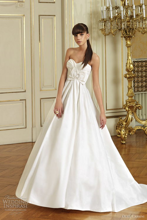 Oleg Cassini 2012全新婚纱系列